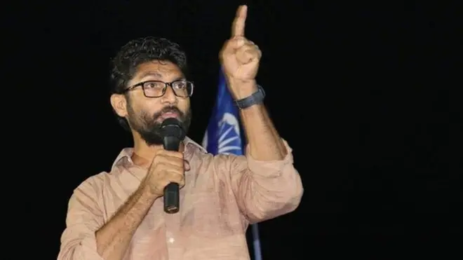 જિગ્નેશ મેવાણીની તસવીર