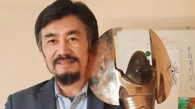 Белгилүү актер жана каскадер Адилет Акматов