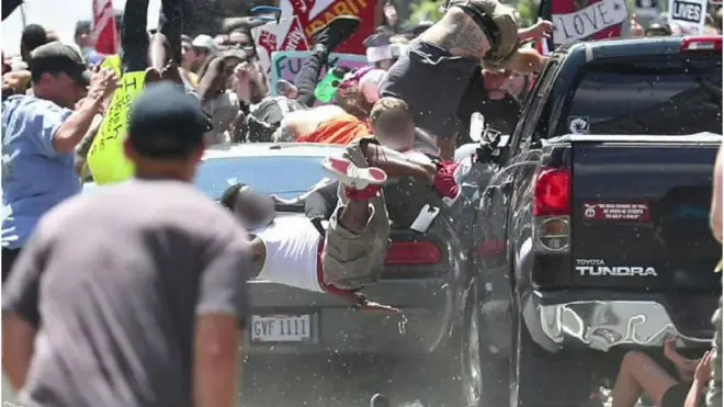 Sự kiện ở Charlottesville gây ra nhiều phản ứng găy gắt và quan ngại trong cộng đồng tại Mỹ.