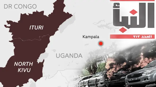 Dans sa revendication des attaques du 16 novembre, l'EI a déclaré que l'Ouganda était engagé dans une guerre contre lui