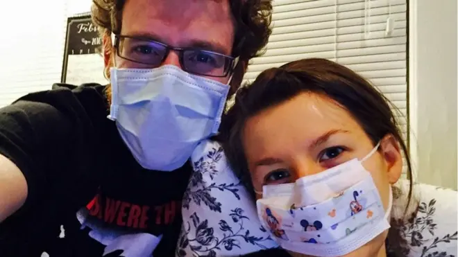 जोहाना और स्कॉट वॉटकिन्स