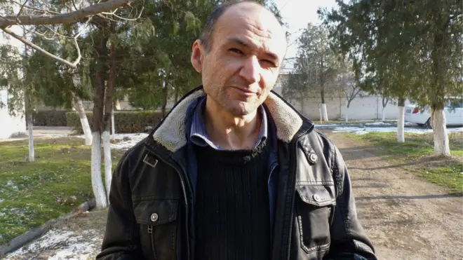 48 ёшли Жамшид Каримов марҳум президент Ислом Каримовнинг жияни.