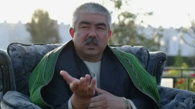 جنرال دوستم دا مهال په ترکیه کې دی.