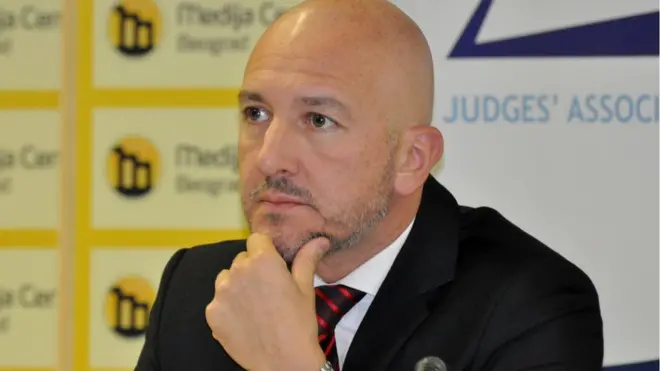 Sudija Miodrag Majić