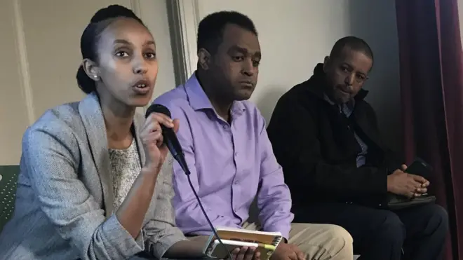 ኤርትራውያን ክኢላታት ሕጊ ኣስተምህሮ እናሃቡ ኦክላንድ ካሊፎርንያ ለካቲት 2020