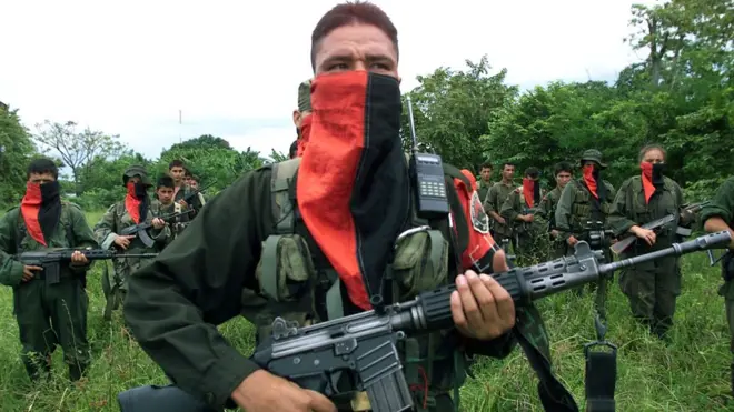 El ELN se formó en 1964, el mismo año que las FARC.