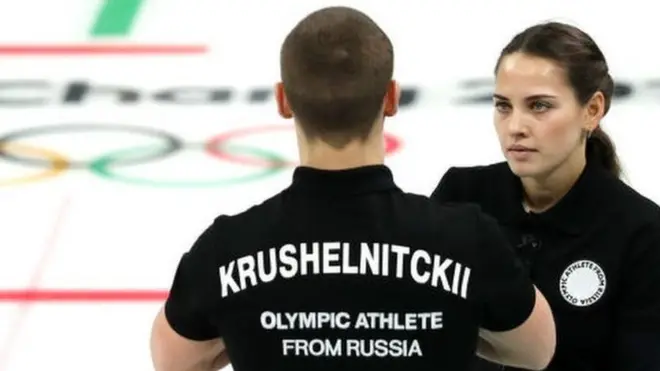 Бронза Крушельницкого и Брызгаловой была первой олимпийской медалью в истории российского керлинга