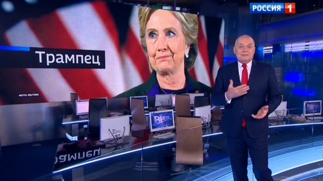 Фрагмент программы "Вести недели"