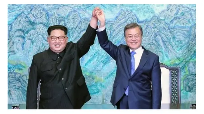 kim jong un na Moo Jae in