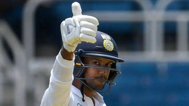 मयंक अग्रवाल