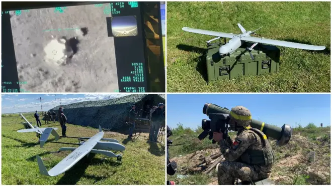 Байрактар, Джавелін, Лелека-100 і PD-2