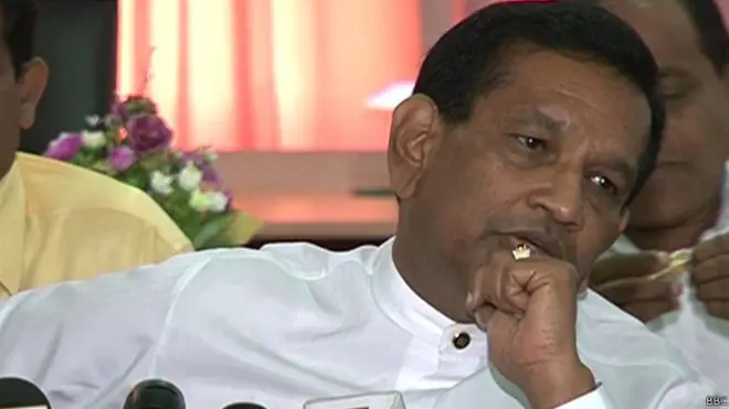 සෞඛ්‍යය ඇමති රාජිත සේනාරත්න