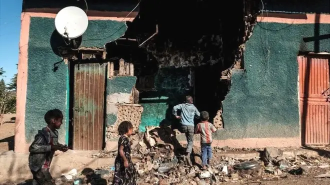 ብኸቢድ ኣጽዋር ዝዓነወ ገዛ