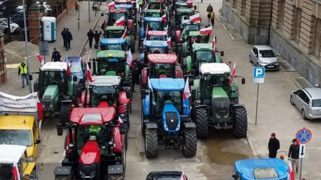 протест фермерів