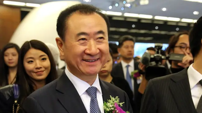 На первом месте среди китайских супербогачей - глава Dalian Wanda Group Ван Цзяньлинь