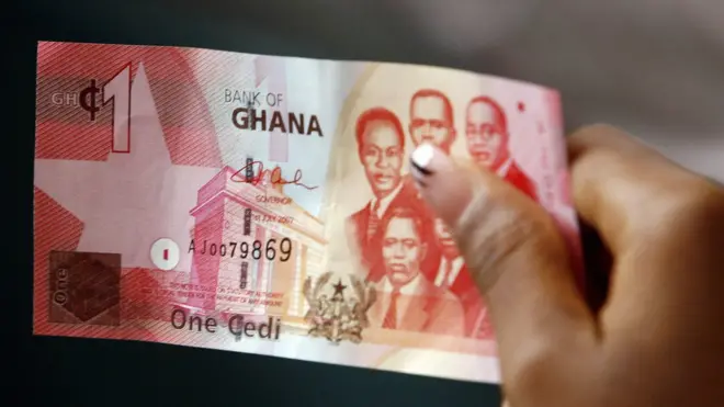 For 2007, Ghana do new cedi note