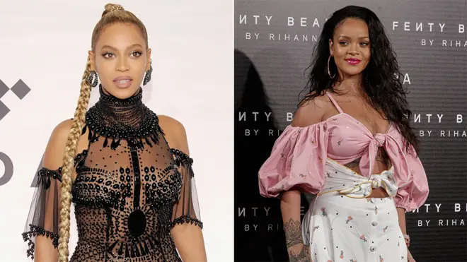 ቢዮንሴና ሪሃና