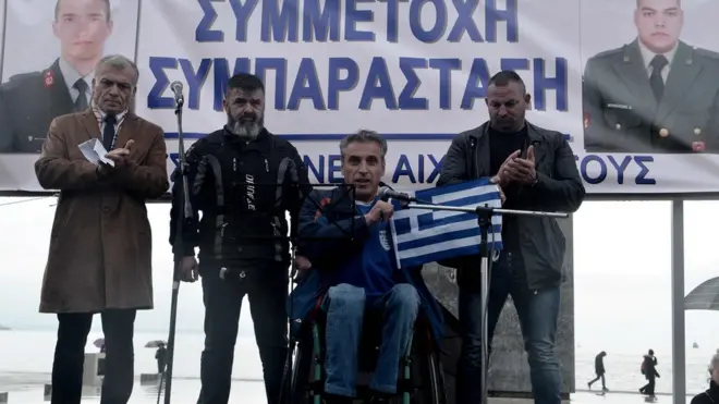 İki Yunan askerinin sınırı geçtikleri gerekçesiyle tutuklanması kamuoyunda tepki yaratmıştı