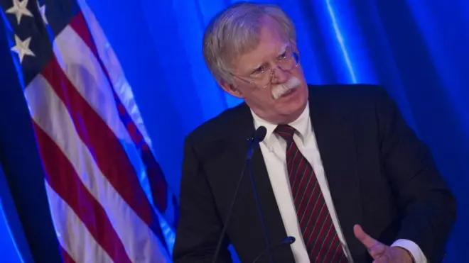 Джон Болтон заявив, що судді МКС зіткнуться з серйозними наслідками, якщо спробують звинуватити американських громадян у військових злочинах