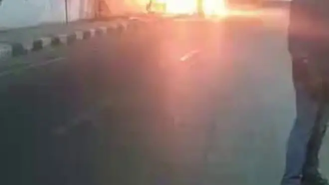 सड़क दुर्घटना