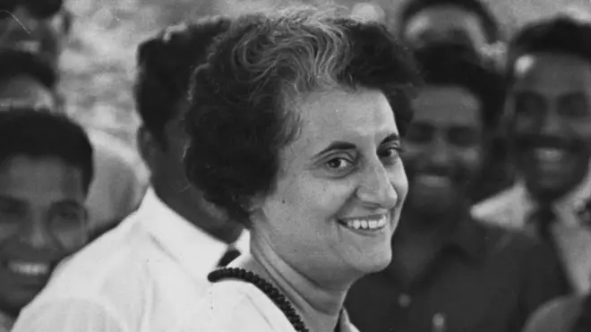 ઇન્દિરા ગાંધી
