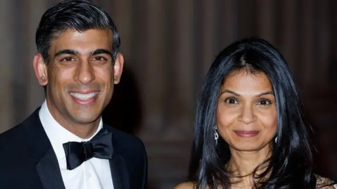 రిషి సునక్, అక్షతా మూర్తి