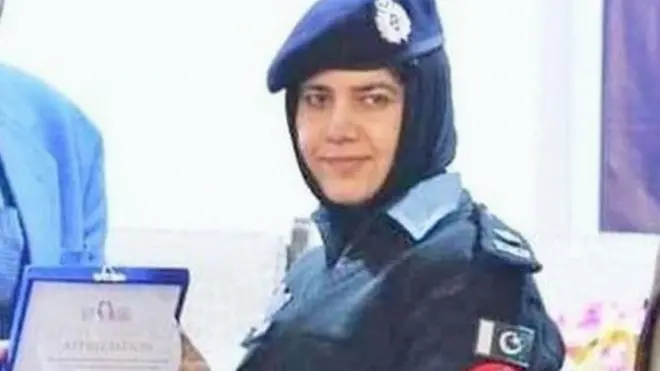 اے آئی جی جنیڈر ایکولٹی عائشہ گل