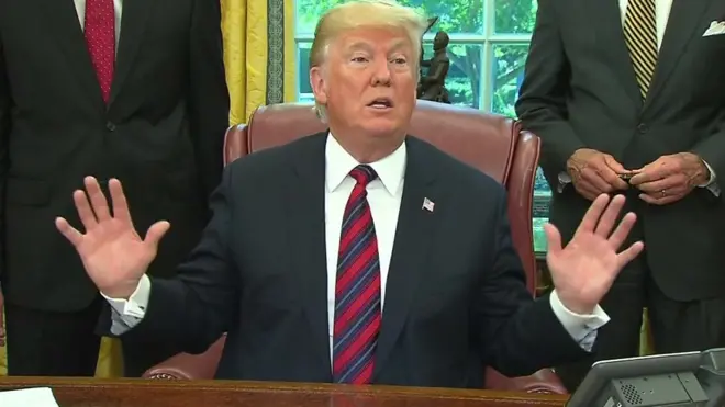 الرئيس الأمريكي دونالد ترامب يصف طريقة تعامل السعودية مع مقتل الصحفي السعودي جمال خاشقجي بأنها "أسوأ عملية تستر على الإطلاق".