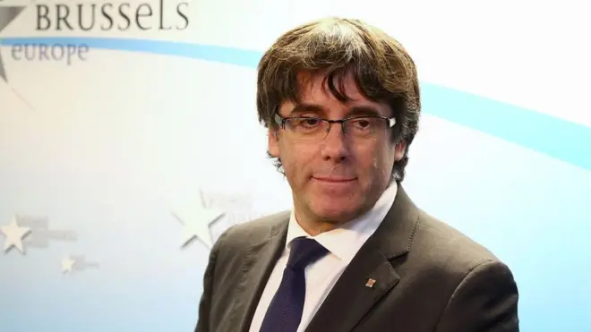 Puigdemont permanece en Bruselas.