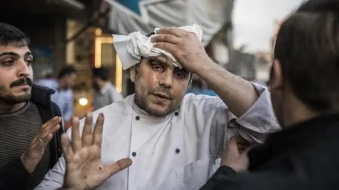 Kilis'e atılan roket