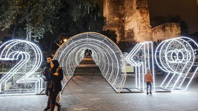 يستعد العالم لاستقبال عام 2019