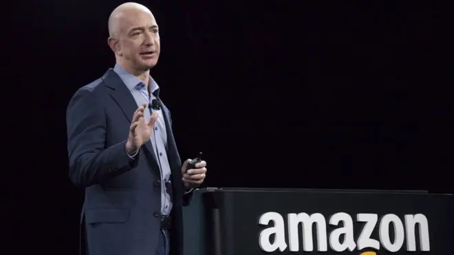 Amazon's Jeff Bezos is the world's richest man