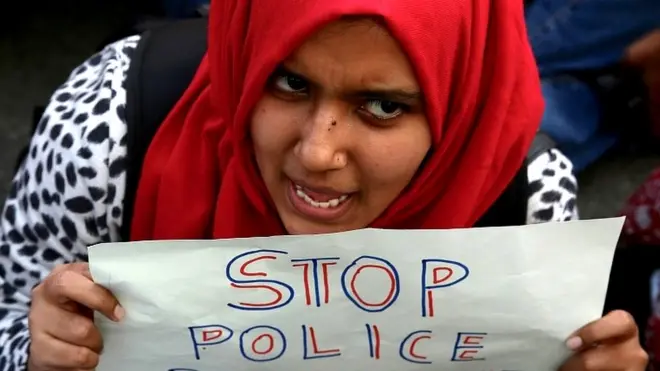 विरोध प्रदर्शन