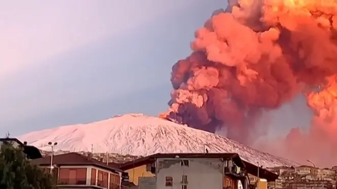 Вулкан Етна