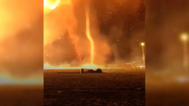 пекуче торнадо