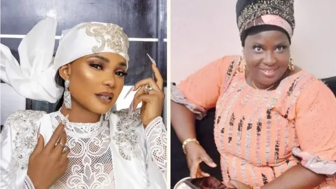 Iyabo Ojo/Bukky black