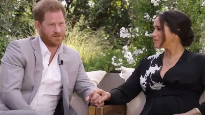 Принц Гаррі та його дружина Меган Маркл