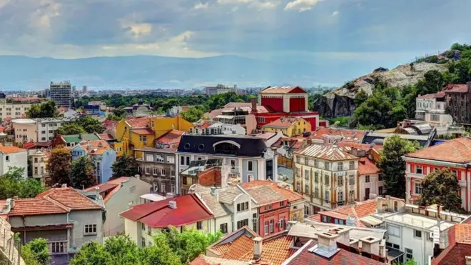 نالت مدينة بلوفديف لقب عاصمة الثقافة الأوروبية في عام 2019
