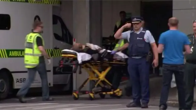 Authorities say dem don carry pipo go Christchurch hospital