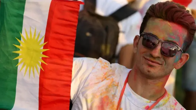 علم اقليم كردستان العراق