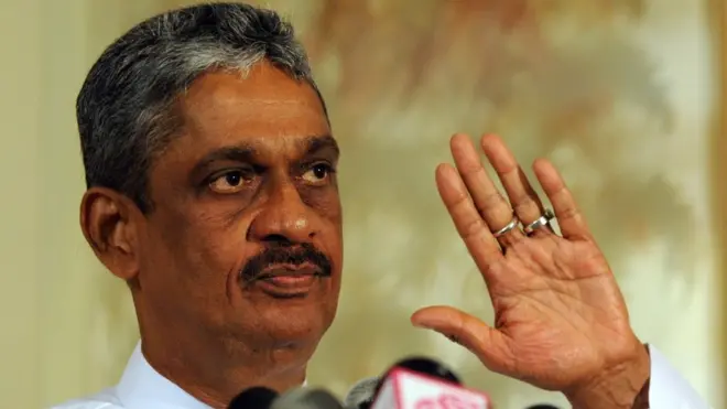 සරත් ෆොන්සේකා