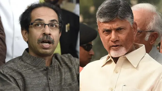 ఉద్ధవ్ ఠాక్రే, చంద్రబాబు