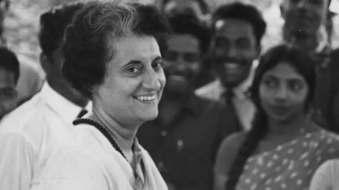 इंदिरा गांधी