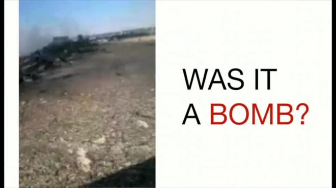 ロシア機墜落の原因は爆弾だったのか？　ISなのか？