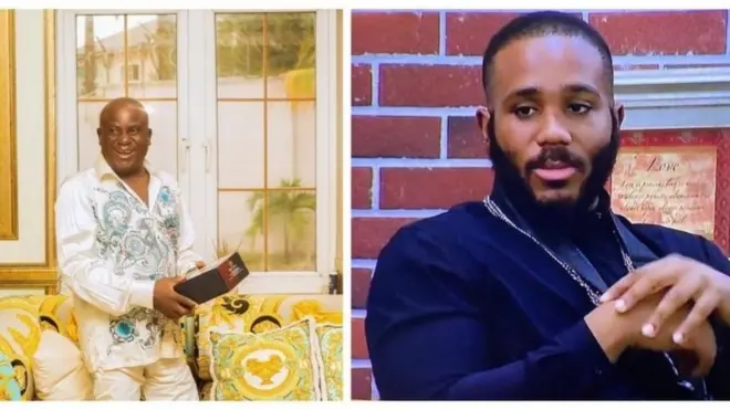 Kiddwaya ati Baba rẹ Terry Waya