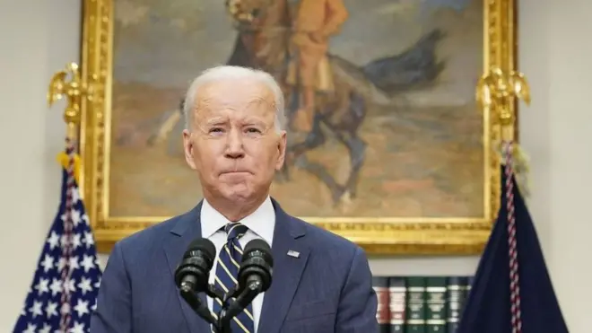 Joe Biden, presidente de Estados Unidos.