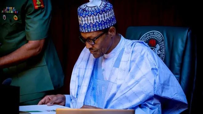 Aarẹ Buhari maa ndari iade igbimọ alaṣẹ