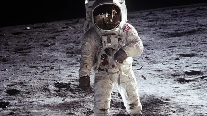 Прошло полвека с полета человека на Луну.