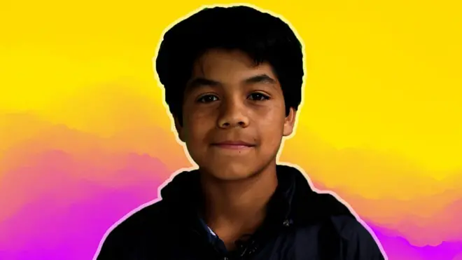 Jhojan, bailarín colombiano