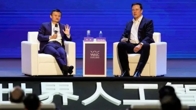 جاك ما وإيلون ماسك